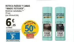 E.Leclerc MAGIC RETOUCH Retoca raíces y canas oferta