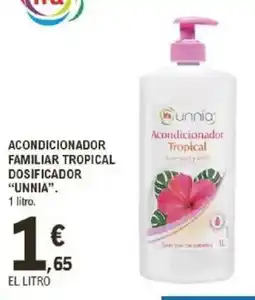 E.Leclerc IFA UNNIA Acondicionador dosificador oferta