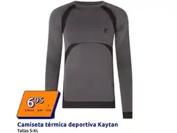 Action KAYTAN Camiseta térmica deportiva oferta