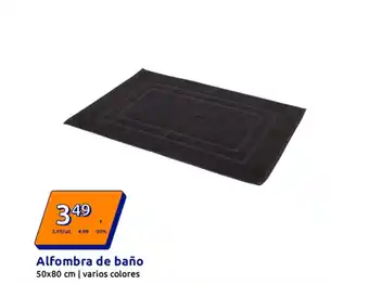 Action Alfombra de baño oferta