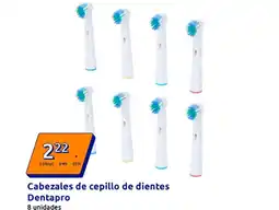 Action DENTAPRO Cabezales de cepillo de dientes oferta
