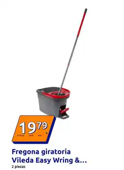 Action VILEDA Fregona giratoria Easy Wring &... oferta