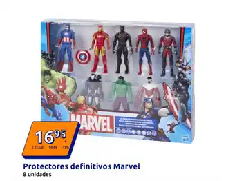Protectores definitivos Marvel