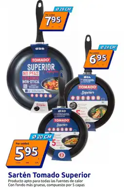 Action Sartén Tomado Superior oferta