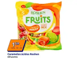 Action ROSHEN Caramelos ácidos oferta