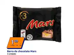 Action MARS Barra de chocolate oferta
