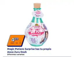 Action Magic Potions Surprise haz tu propio moco Zuru Oosh oferta