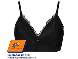 Action Sujetador sin aros oferta