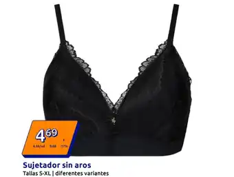 Action Sujetador sin aros oferta
