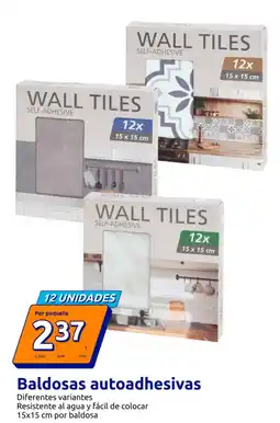 Action Baldosas autoadhesivas oferta