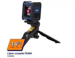 Action FERM Láser cruzado oferta