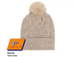 Action Gorro oferta