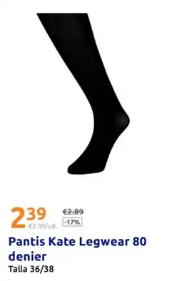 Action Pantis Kate Legwear 80 denier oferta