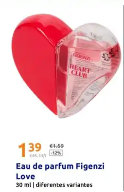 Action Eau de parfum Figenzi Love oferta