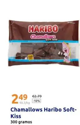 Action HARIBO Chamallows Soft- Kiss oferta