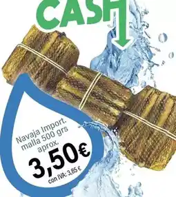 Cash Ifa Navaja import oferta