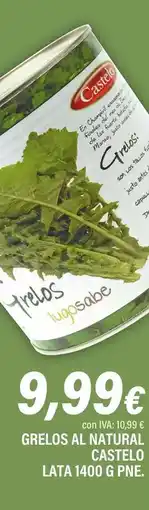 Cash Ifa Castelo - grelos al natural oferta
