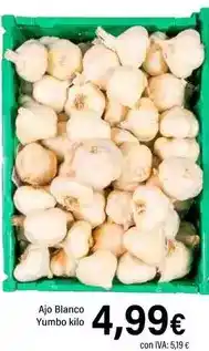 Cash Ifa Blanco - ajo oferta