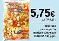 Cash Ifa Condis - preparado para salpicón marisco congelado oferta