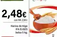 Cash Ifa Ifa eliges - harina de trigo oferta