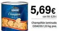 Cash Ifa Cidacos - champinon laminado oferta