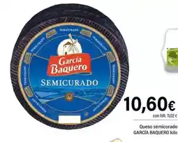 Cash Ifa García baquero - queso semicurado oferta