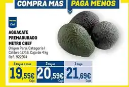 Makro Metro chef - aguacate premadurado oferta