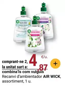 BonpreuEsclat Air wick - recanvi d'ambientador oferta