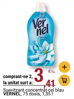 BonpreuEsclat Vernel - suavizant concentrat cel blau oferta