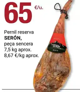 BonpreuEsclat Pernil reserva oferta