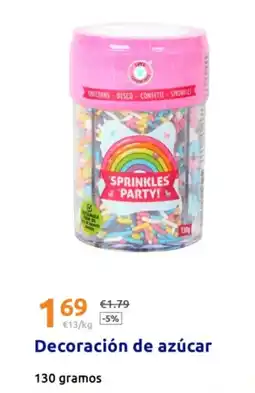 Action Decoración de azúcar oferta