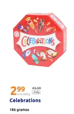 Action CELEBRATIONS oferta
