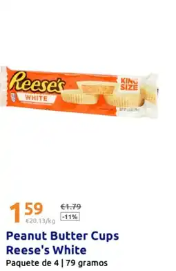 Action REESE'S Peanut Butter Cups White oferta