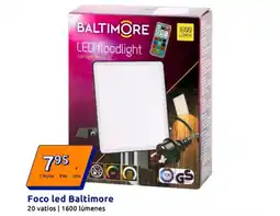 Action BALTIMORE Foco led oferta
