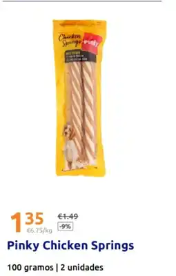 Action PINKY Chicken Springs oferta