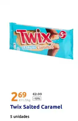 Action TWIX Salted Caramel oferta