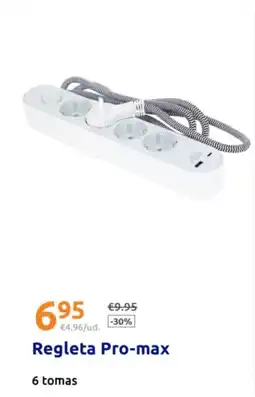 Action Regleta Pro-max oferta