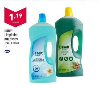 ALDI Esselt Limpiador Multiusos oferta