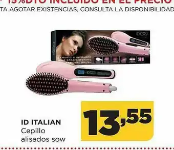 Alimerka Id Italian Cepillo Alisados Sow oferta