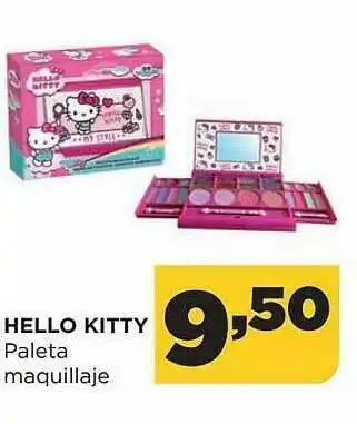 Alimerka Hello Kitty Paleta Maquillaje oferta