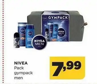 Alimerka Nivea Pack Gympack Men oferta
