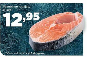 Alimerka Salmón En Rodajas oferta