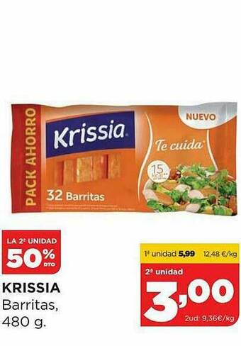 Alimerka La 2a Unidad 50% Dto Krissia Barritas oferta