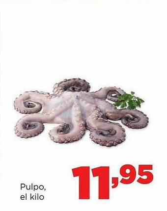 Alimerka Pulpo oferta