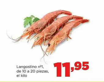 Alimerka Langostino N°1 De 10 A 20 Piezas oferta