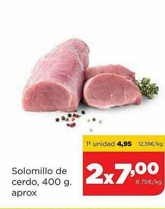 Alimerka Solomillo De Cerdo oferta