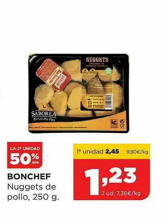 Alimerka La 2a Unidad 50% Dto Bonchef Nuggets De Pollo oferta