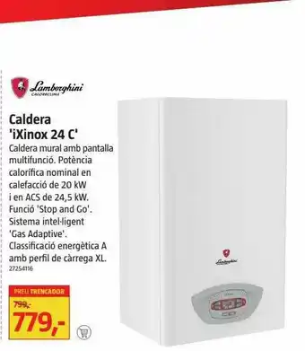 Bauhaus Caldera 'ixinox 24 C' oferta