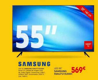 Conforama Led 55 oferta