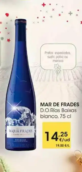 Eroski Mar De Frades D.o. Rías Baixas Blanco oferta